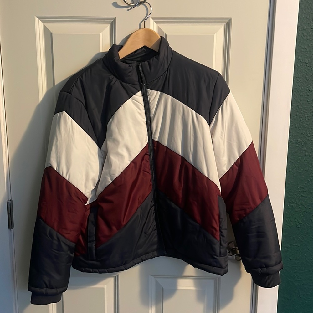 The Fifth Label Puffer Jacket striped
